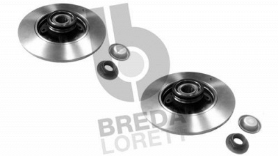 BREDA LORETT dfm0009 -  Тормозной диск